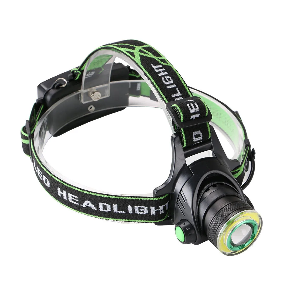 Bright LED Headlamp Headlight Head Torch Light Zoom Batteries Chargeable Camping Headlights Outdoor Lighting Work Lights
Bright LED Headlamp Headlight Head Torch Light Zoom Batteries Chargeable Camping Headlights Outdoor Lighting Work Lights