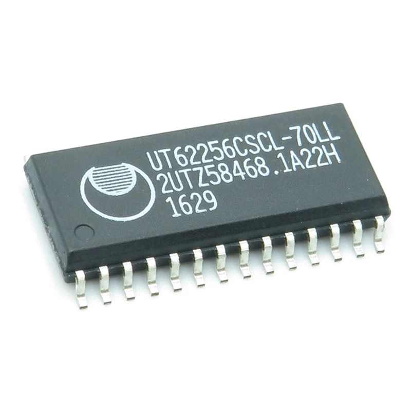 Флэш-память Ic, новый оригинальный чип памяти, модель SOP28 UT62256CSCL, 1-100 шт.
Флэш-память Ic, новый оригинальный чип памяти, модель SOP28 UT62256CSCL, 1-100 шт.