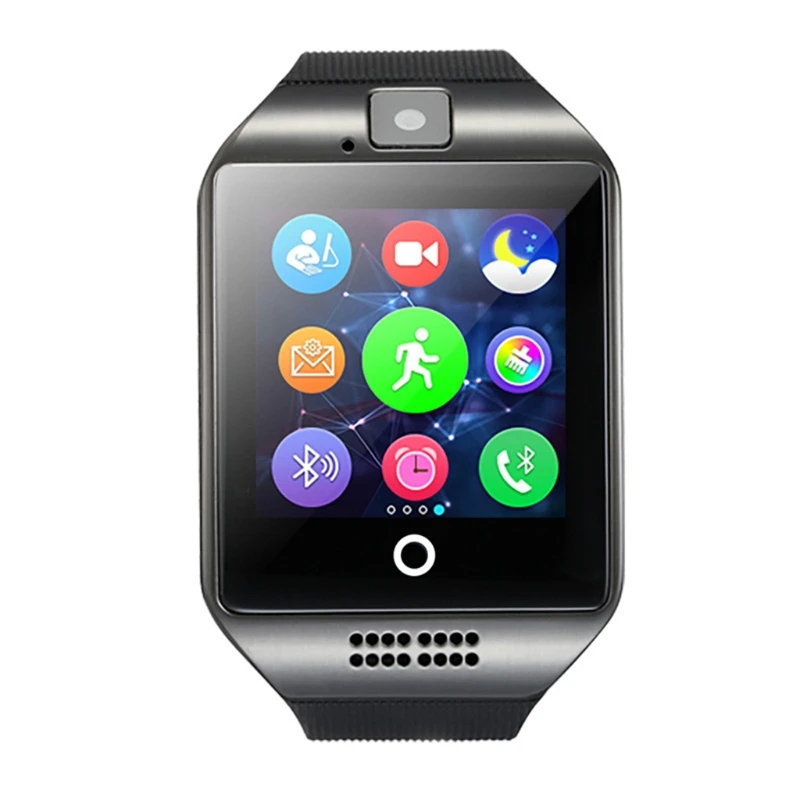 LXAE DZ09 Bluetooth Smart Watch Touch Screen with Camera, SIM Card TF/SD Card Slot, for Phone Androi Phones