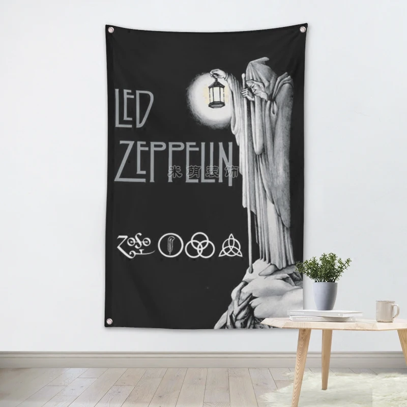 Heavy Metal Rock Band Posters Banners Music Studio Wall Decoration Hanging Painting Waterproof Cloth Polyester Fabric Flags J
Heavy Metal Rock Band Posters Banners Music Studio Wall Decoration Hanging Painting Waterproof Cloth Polyester Fabric Flags J