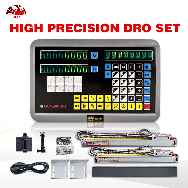 high quality GCS900-2D dro set/kit 2 axis digital display for all machines with 2pcs 50-1000mm 0.005mm linear scales
high quality GCS900-2D dro set/kit 2 axis digital display for all machines with 2pcs 50-1000mm 0.005mm linear scales