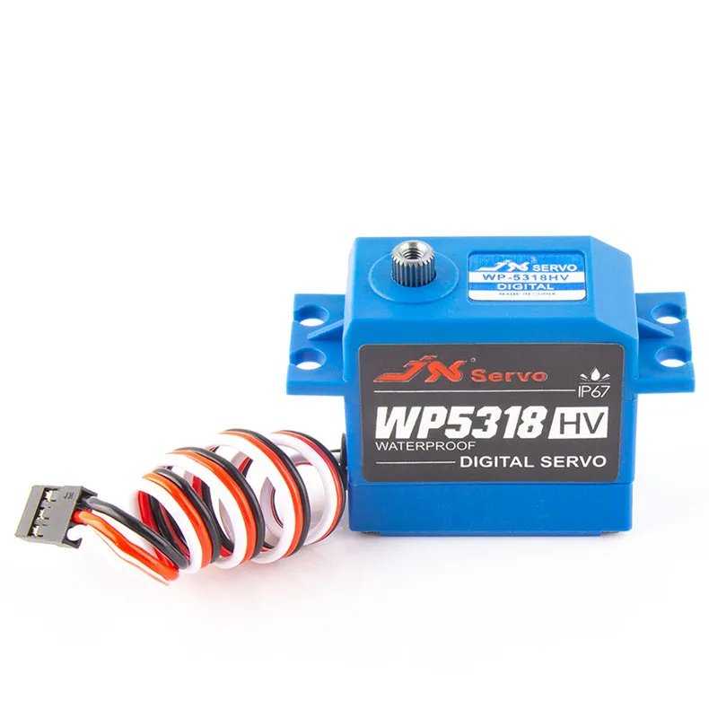 Jx WP5318HV WP5323LV 18kg Full Waterproof Metal Gear Digital Servo For Rc Racing Drone / Robot / Speed Racing Car Accessories
Jx WP5318HV WP5323LV 18kg Full Waterproof Metal Gear Digital Servo For Rc Racing Drone / Robot / Speed Racing Car Accessories