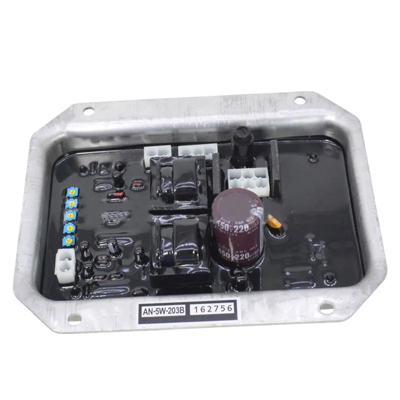 TZT AVR AN-5W-203B премиум-Генератор AVR, дизельный генератор, автоматическая плата регулятора напряжения
TZT AVR AN-5W-203B премиум-Генератор AVR, дизельный генератор, автоматическая плата регулятора напряжения
