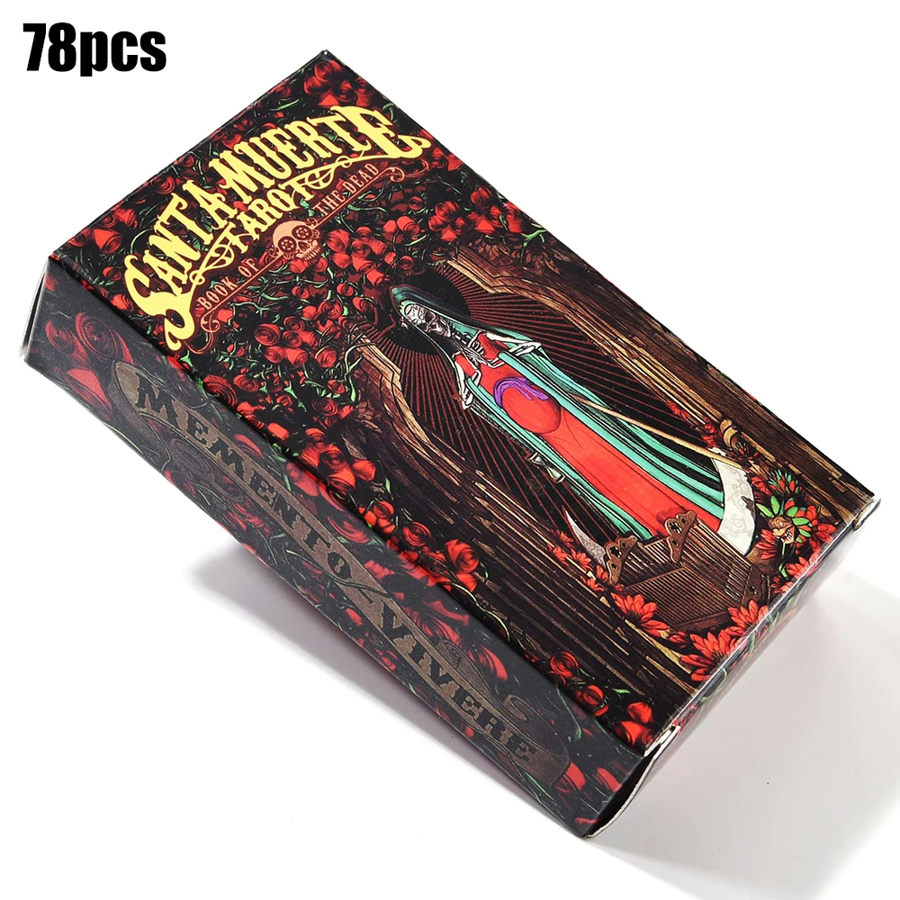 Scary Skeleton Flowers Original Cards Set Tarot Deck Home Family Party Card Game
Scary Skeleton Flowers Original Cards Set Tarot Deck Home Family Party Card Game