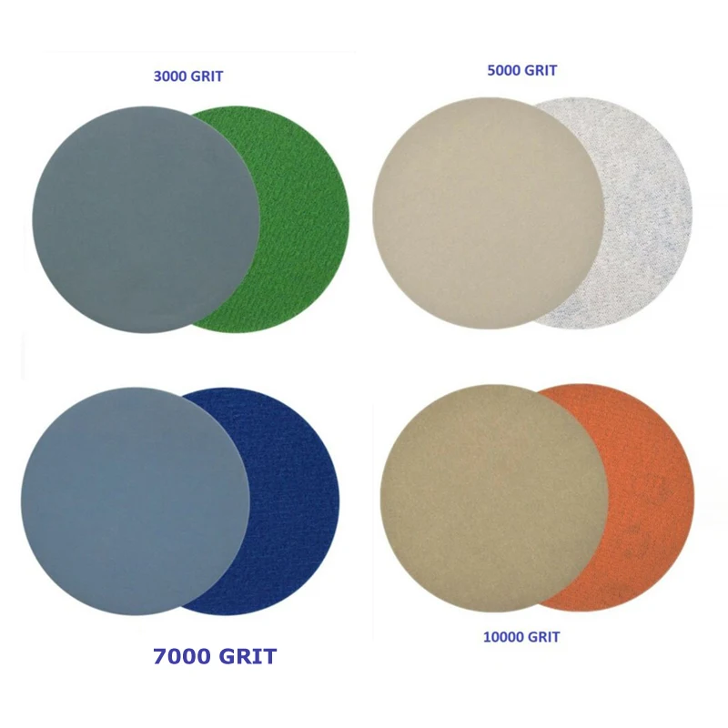 20pcs Sandpapers 3 Inch 3000 ,5000, 7000 ,10000Grit Sand Paper Sanding Discs For Dry Wet Grinding Abrasive Tools Sandpapers
20pcs Sandpapers 3 Inch 3000 ,5000, 7000 ,10000Grit Sand Paper Sanding Discs For Dry Wet Grinding Abrasive Tools Sandpapers