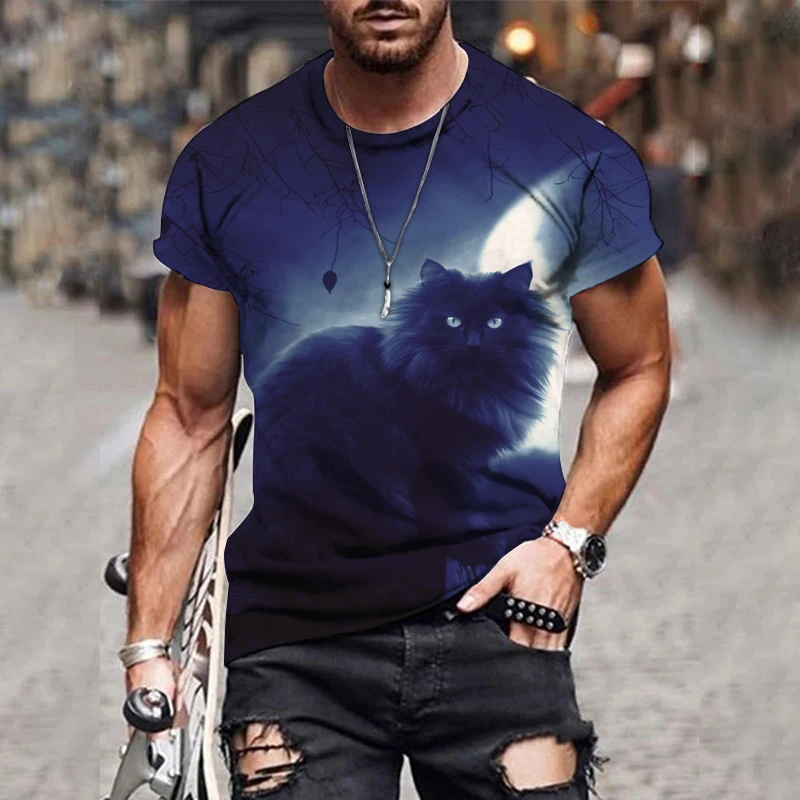 2021 New Animal tiger Lion face man 's T- Tshirt New loose lion casual majestic summer fashion shirt Harajuku oversized t shirt
2021 New Animal tiger Lion face man 's T- Tshirt New loose lion casual majestic summer fashion shirt Harajuku oversized t shirt