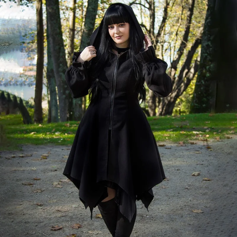 Diablo Girl's Irregular Swing Skirt Design Sense Personalized Dress And Hooded Women's Fashion Cyberpunk Clothing
Diablo Girl's Irregular Swing Skirt Design Sense Personalized Dress And Hooded Women's Fashion Cyberpunk Clothing