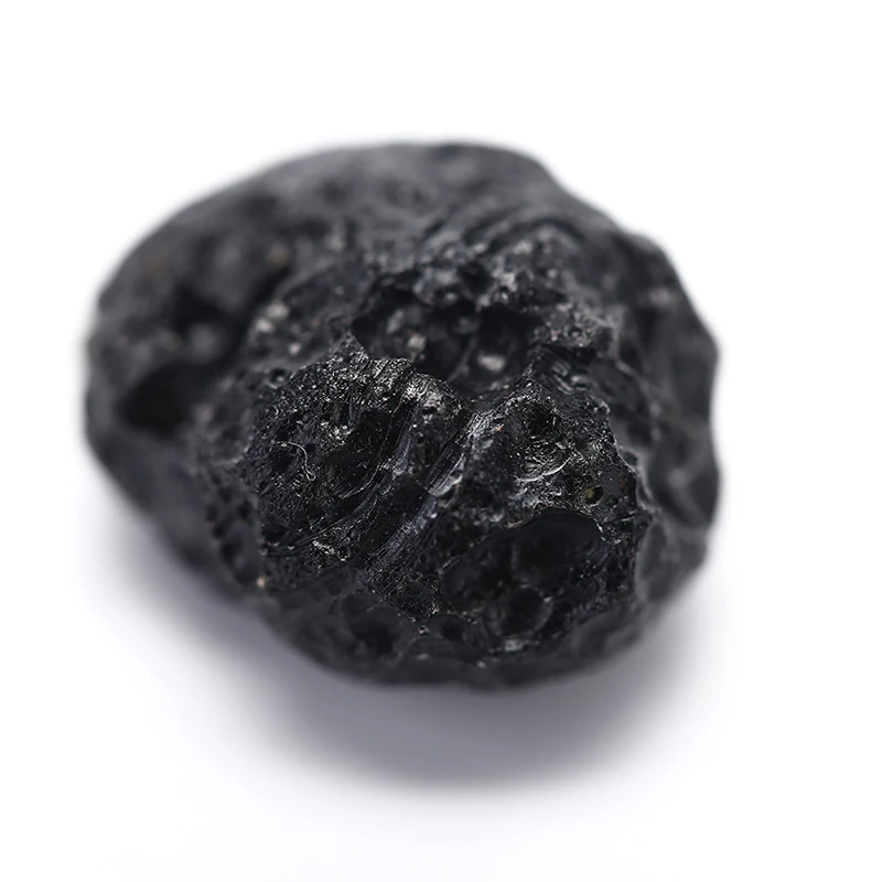 Натуральный метеорит минеральный образец Tektite из космоса подарок для детей