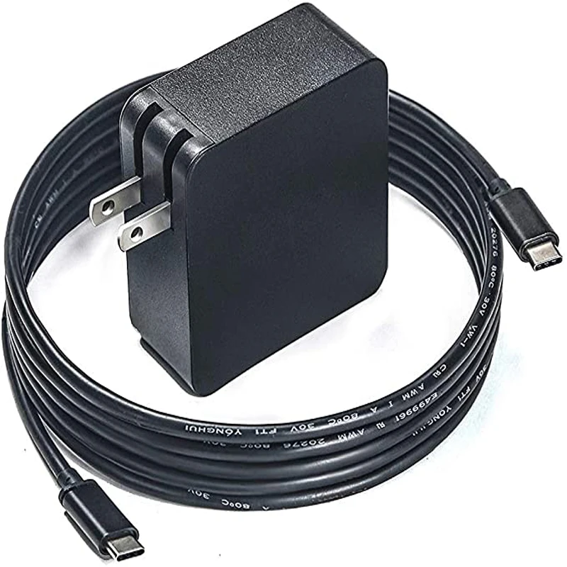 New Origina UL Listed 65W AC Charger Adapter Supply for Dell Latitude 7200 Type C Laptop Power Cord
New Origina UL Listed 65W AC Charger Adapter Supply for Dell Latitude 7200 Type C Laptop Power Cord