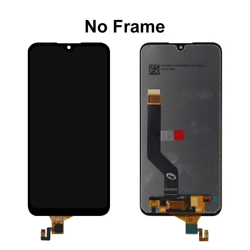 5.84" Original For Xiaomi Play LCD Display Touch Screen Digitizer Assembly For MI Play Display Replacement Parts With Frame
5.84" Original For Xiaomi Play LCD Display Touch Screen Digitizer Assembly For MI Play Display Replacement Parts With Frame