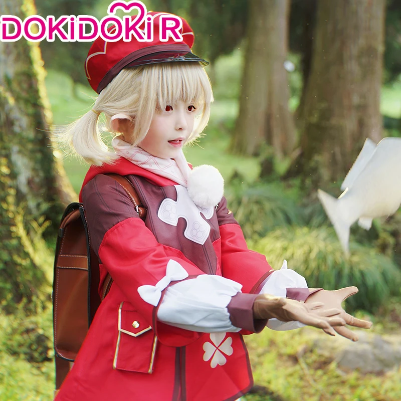 DokiDoki-R Game Genshin Impact Косплей Klee костюм детская одежда Cute Genshin Impact Косплей
DokiDoki-R Game Genshin Impact Косплей Klee костюм детская одежда Cute Genshin Impact Косплей