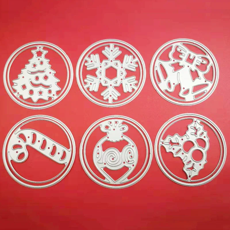Metal Cutting Dies Christmas Dies Snowflake Sock Bell Cutting Die Cut for DIY Scrapbooking Paper Card Making Knife Model Templat
Metal Cutting Dies Christmas Dies Snowflake Sock Bell Cutting Die Cut for DIY Scrapbooking Paper Card Making Knife Model Templat