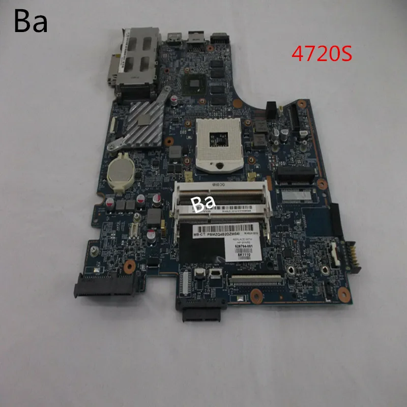Материнская плата ноутбука HP 4720S полностью протестирована без независимой видеокарты процессора
Материнская плата ноутбука HP 4720S полностью протестирована без независимой видеокарты процессора