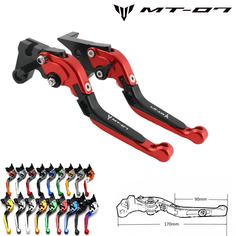 Для YAMAHA MT-07 MT 07 MT07 2014-2019 аксессуары для мотоциклов регулируемые складные выдвижные рычаги тормозной муфты с логотипом
Для YAMAHA MT-07 MT 07 MT07 2014-2019 аксессуары для мотоциклов регулируемые складные выдвижные рычаги тормозной муфты с логотипом