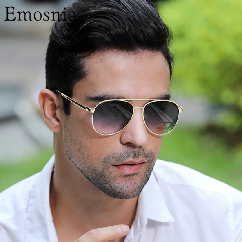 New Fashion Pilot Sunglasses Men Driving 2021 Classic Brand Designer Sun Glasses For Male Retro Eyewear Ladies Accessories UV400
New Fashion Pilot Sunglasses Men Driving 2021 Classic Brand Designer Sun Glasses For Male Retro Eyewear Ladies Accessories UV400
