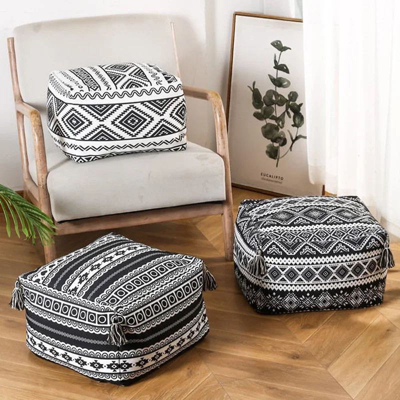 Nordic Simple Tatami Futon Unstuffed Meditation Cushion Yoga Mat Floor Seat Pouf Covers Home Decor Footstool Ottoman
Nordic Simple Tatami Futon Unstuffed Meditation Cushion Yoga Mat Floor Seat Pouf Covers Home Decor Footstool Ottoman