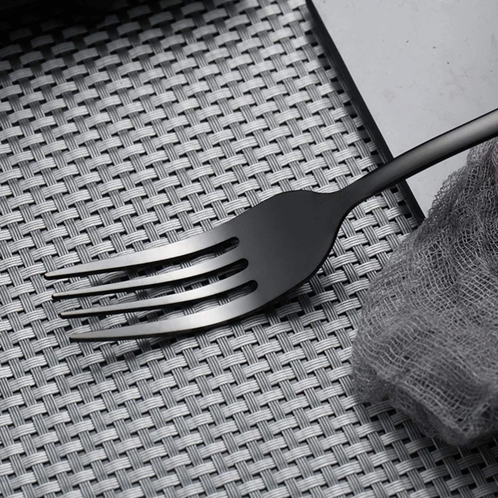 1 Set/24PCS Stainless Steel Tableware Kit Simple Fork Cutter Spoon Cutlery Set
1 Set/24PCS Stainless Steel Tableware Kit Simple Fork Cutter Spoon Cutlery Set