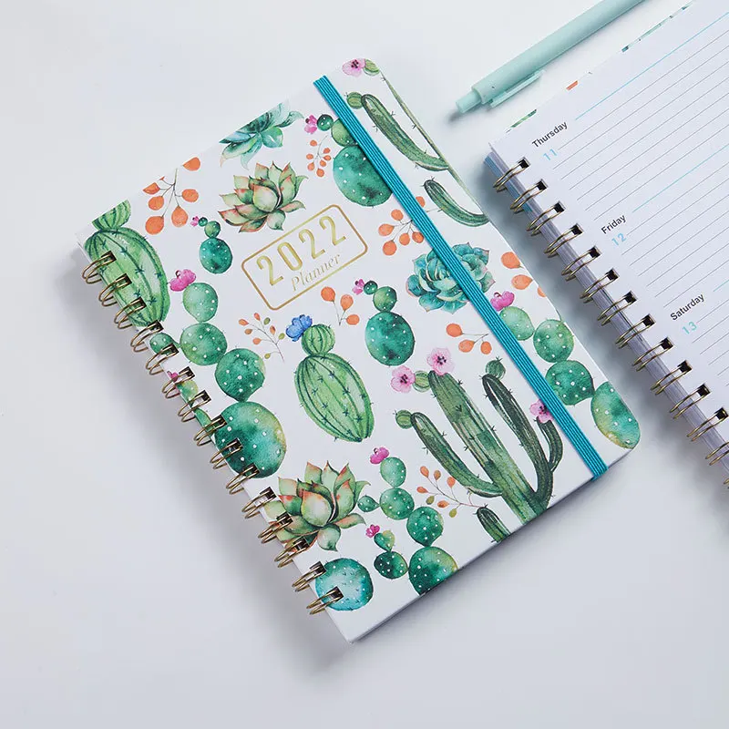 Stationery Notebook Index Type Strap Coil Notebook 2022 Calendar Schedule Book Small Fresh Hard Surface Pen Kawaii Diary Journal
Stationery Notebook Index Type Strap Coil Notebook 2022 Calendar Schedule Book Small Fresh Hard Surface Pen Kawaii Diary Journal