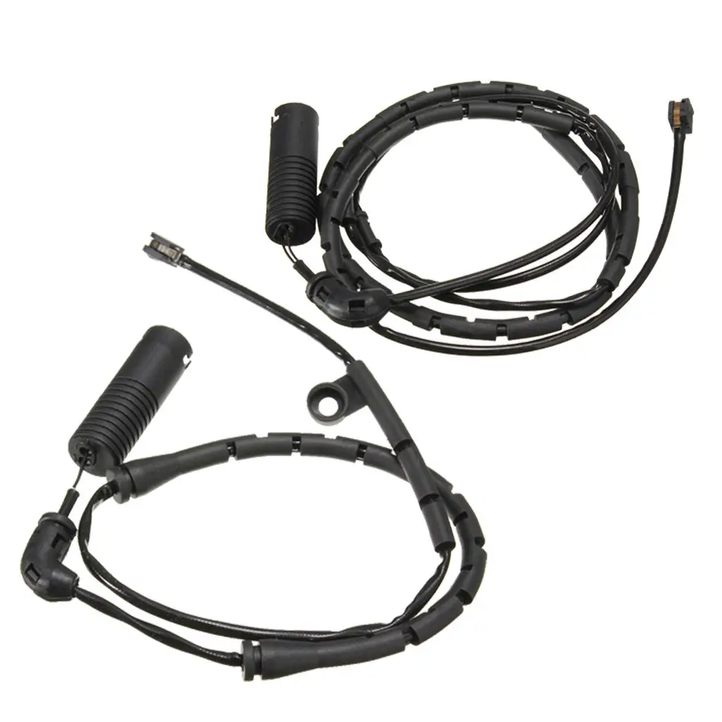 Set of 2, Front + Rear Brake Pad Sensor for BMW 3 Series E46 E85 Z4, Replacement Accessories, Plastic, Black
Set of 2, Front + Rear Brake Pad Sensor for BMW 3 Series E46 E85 Z4, Replacement Accessories, Plastic, Black