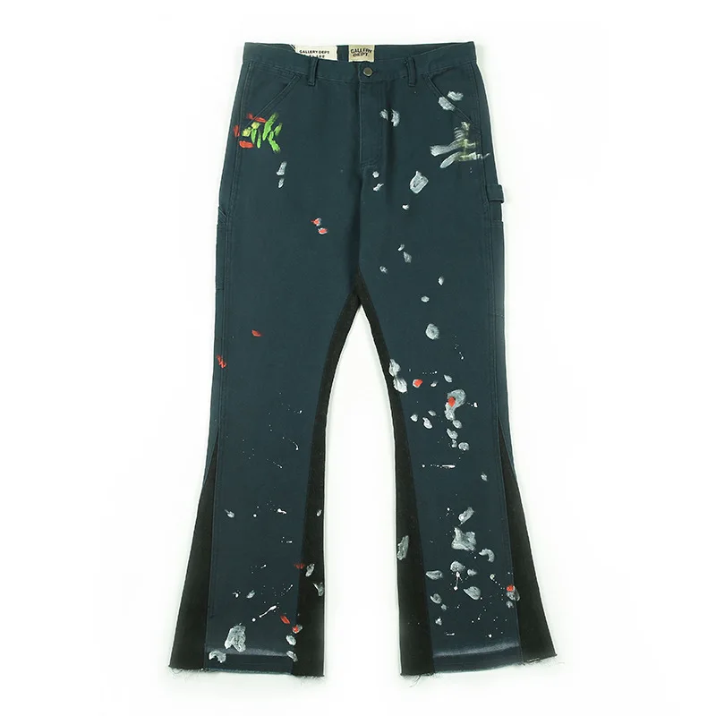 Autumn/Winter 2020 New Hand-Painted Graffiti High Street Retro Wide Feet Casual Jeans Trend
Autumn/Winter 2020 New Hand-Painted Graffiti High Street Retro Wide Feet Casual Jeans Trend