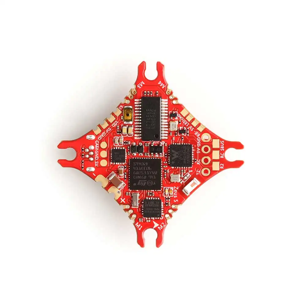Контроллер полета 25 5 мм HGLRC Zeus5 AIO MPU6000 F411 5A BLEHLI_S 4 в 1 ESC 1-2S для FPV гоночных