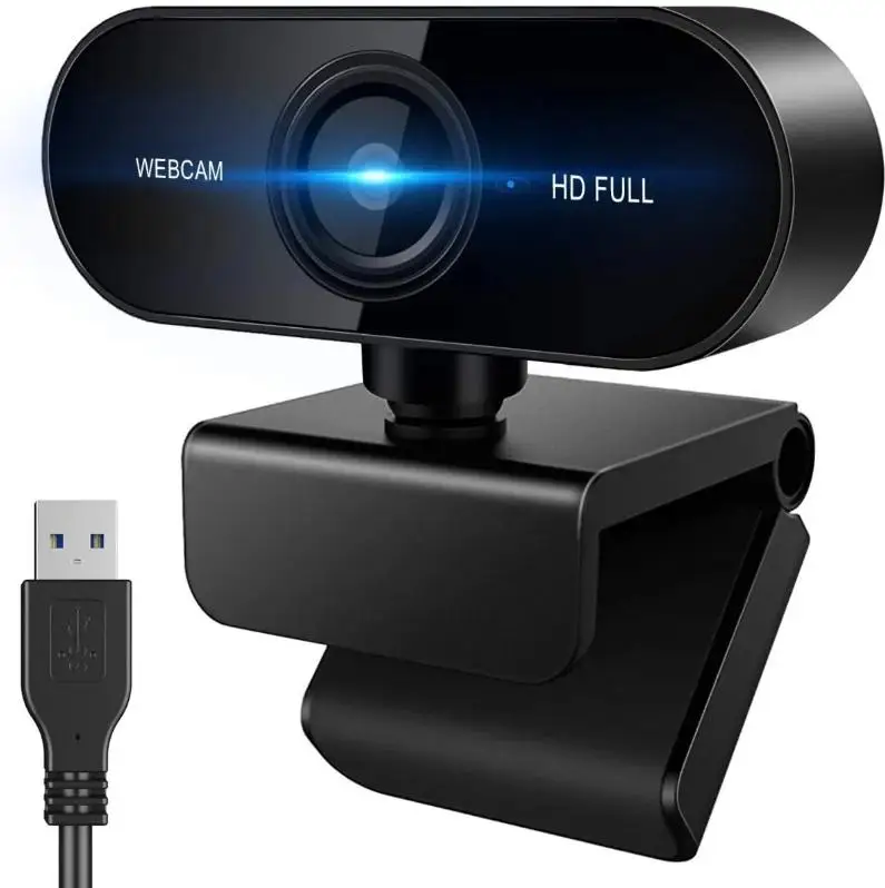 Умная камера 1080P со встроенным микрофоном, USB-видеодомофон, камера для домашней безопасности, онлайн-класс, видеоконференции
Умная камера 1080P со встроенным микрофоном, USB-видеодомофон, камера для домашней безопасности, онлайн-класс, видеоконференции