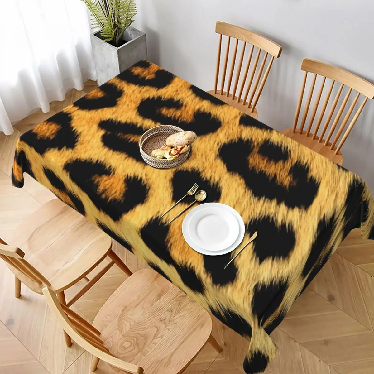 Leopard Print Tablecloth Fashion Animal Protection Desk Table Cover Waterproof Print Polyester Wholesale Table Cloth
Leopard Print Tablecloth Fashion Animal Protection Desk Table Cover Waterproof Print Polyester Wholesale Table Cloth