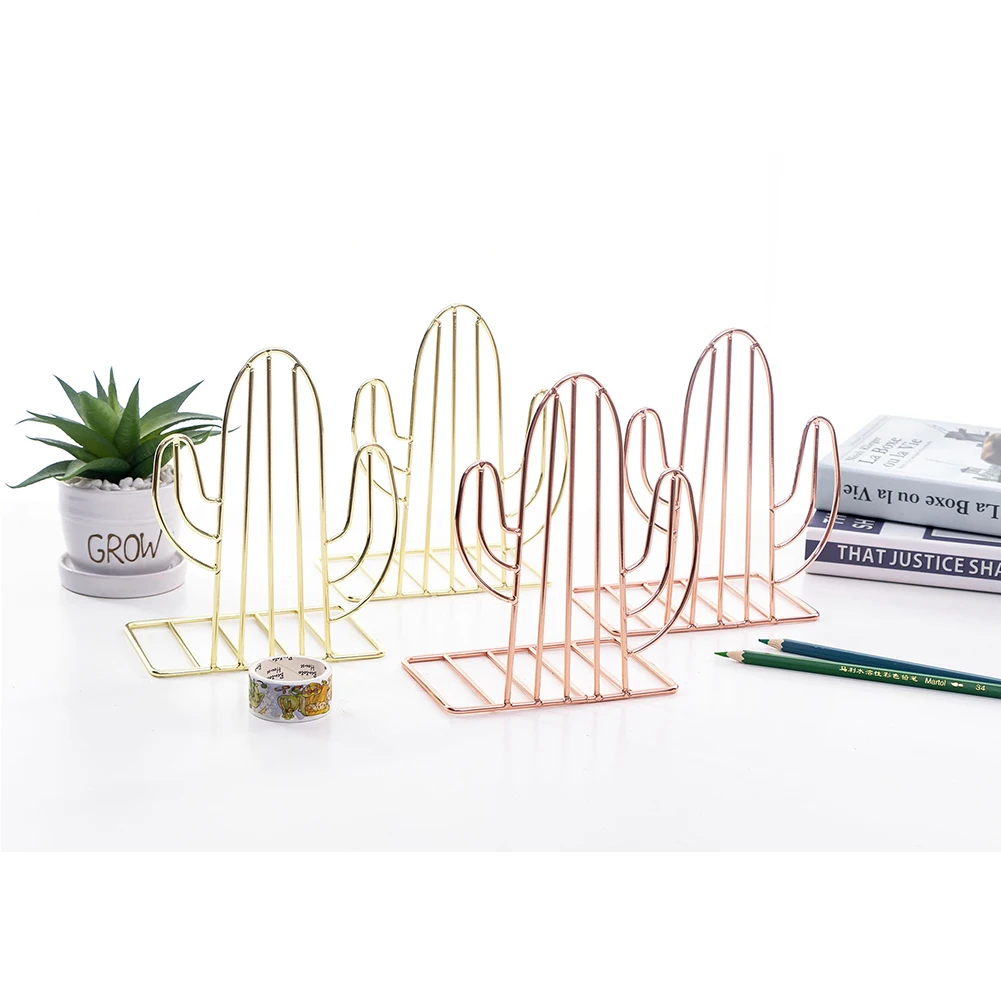 2pcs Book Shelf Home Cactus Shaped Study Non-skid Nordic Style Decorative Bookends Stand Holder Storage Support Desk Organizer
2pcs Book Shelf Home Cactus Shaped Study Non-skid Nordic Style Decorative Bookends Stand Holder Storage Support Desk Organizer