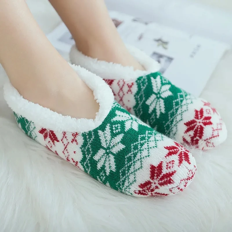 Ousefu Cheap Winter Socks Slippers women Floor shoes Yoga Socks thickening velvet warm sleeping silicone Non-slip house slippers
Ousefu Cheap Winter Socks Slippers women Floor shoes Yoga Socks thickening velvet warm sleeping silicone Non-slip house slippers