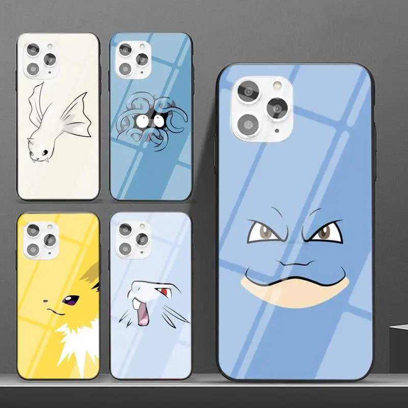 Cartoon P-Pokémon Soft Cover Phone Case For IPhone 6 6s 7 8 Plus X Xs Xr Xsmax 11 12 Pro Promax 12mini Tempered Glass
Cartoon P-Pokémon Soft Cover Phone Case For IPhone 6 6s 7 8 Plus X Xs Xr Xsmax 11 12 Pro Promax 12mini Tempered Glass
