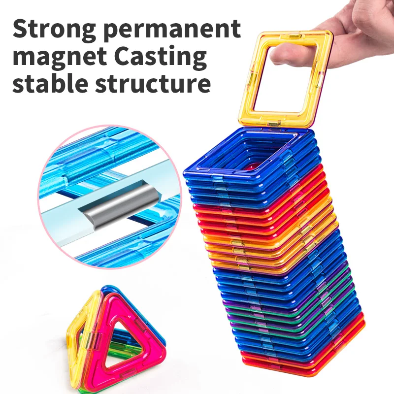 32/53/60pcs Magnetic DIY building blocks parts construction toys for toddlers Designer magnetic toys Magnet model building toys
32/53/60pcs Magnetic DIY building blocks parts construction toys for toddlers Designer magnetic toys Magnet model building toys