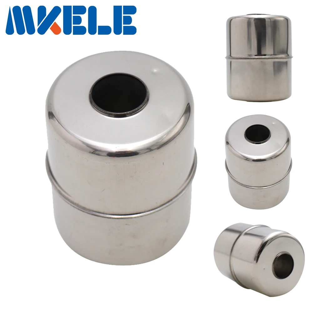 Mk 45 * 55 * 15 Stainless Steel Magnetic Float Liquid Level Switch Ball/Floating Ball Accessories Water Flow Sensor
Mk 45 * 55 * 15 Stainless Steel Magnetic Float Liquid Level Switch Ball/Floating Ball Accessories Water Flow Sensor