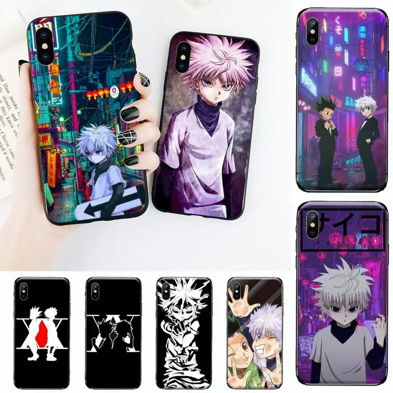 Anime Hunter x Hunters Phone Case for iPhone 11 12 mini pro XS MAX 8 7 6 6S Plus X 5S SE 2020 XR
Anime Hunter x Hunters Phone Case for iPhone 11 12 mini pro XS MAX 8 7 6 6S Plus X 5S SE 2020 XR