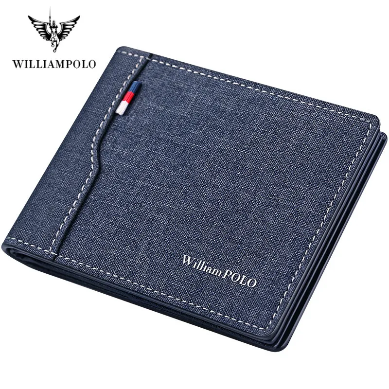 WILLIAMPOLO Men Slim Small WalletSuper Thin Soft Wallet Denim Canvas Card Holder Mini Credit Card Wallet Card Holders RFID
WILLIAMPOLO Men Slim Small WalletSuper Thin Soft Wallet Denim Canvas Card Holder Mini Credit Card Wallet Card Holders RFID