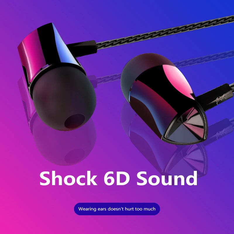 New X10 Upgrade Version Stereo Bass Headset In-Ear 3.5MM Wired Earphones HIFI Earpiece With MIC For Xiaomi Samsung For Huawei
New X10 Upgrade Version Stereo Bass Headset In-Ear 3.5MM Wired Earphones HIFI Earpiece With MIC For Xiaomi Samsung For Huawei