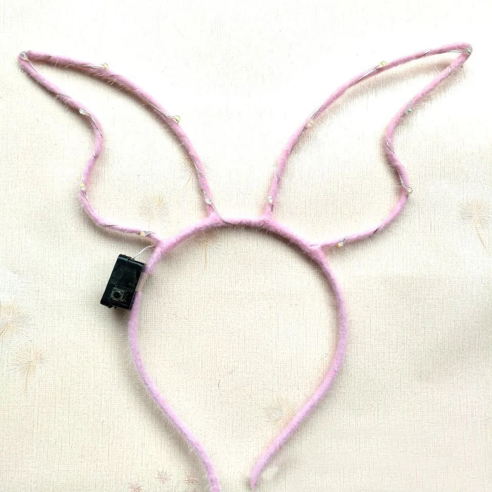Christmas Headband Xmas Accessory Light Luminous Antler New Year LED Hairband Fashion Headwear Hair Accessories
Christmas Headband Xmas Accessory Light Luminous Antler New Year LED Hairband Fashion Headwear Hair Accessories