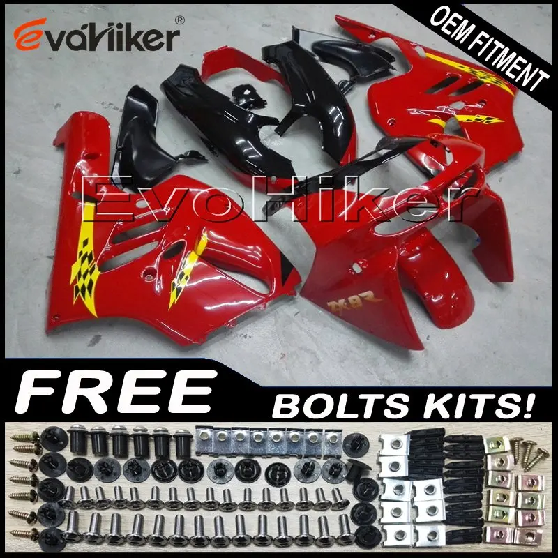 Custom fairing motorcycle bodywork kit for ZX-9R 1994-1997 ABS motor panels red+gifts
Custom fairing motorcycle bodywork kit for ZX-9R 1994-1997 ABS motor panels red+gifts