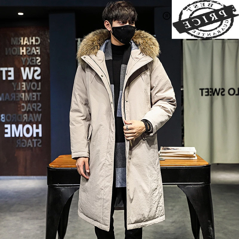 2021 New Brand Men's Down Jacket Largr Fur Hooded Clothes Streetwear Duck Down Coat Long Casaco Warm Jackets Hiver YYSa2a
2021 New Brand Men's Down Jacket Largr Fur Hooded Clothes Streetwear Duck Down Coat Long Casaco Warm Jackets Hiver YYSa2a