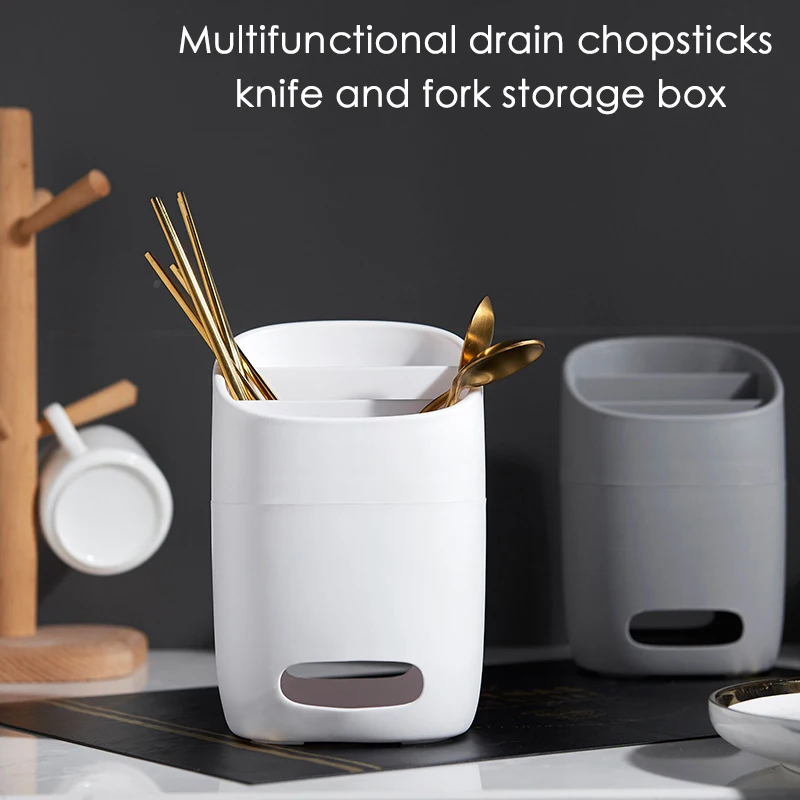 Cutlery Drainer and Organizer Utensil Drying Rack for Countertop Kitchen chopsticks knife fork storage box
Cutlery Drainer and Organizer Utensil Drying Rack for Countertop Kitchen chopsticks knife fork storage box