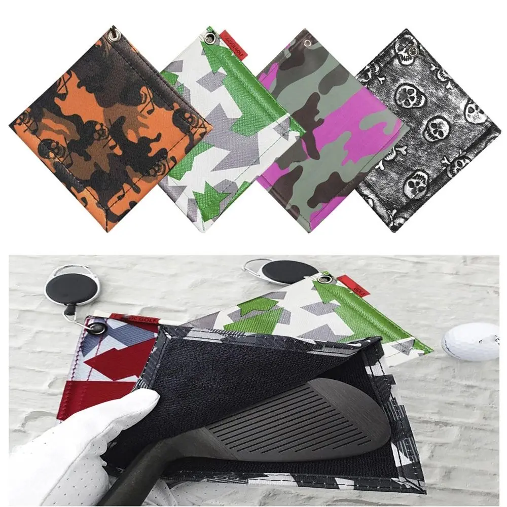 Portable Surface Square Mini Facecloth Keychain Buckle Golf Towel Sports Washcloth Ball Cleaner Head Cleaning
Portable Surface Square Mini Facecloth Keychain Buckle Golf Towel Sports Washcloth Ball Cleaner Head Cleaning