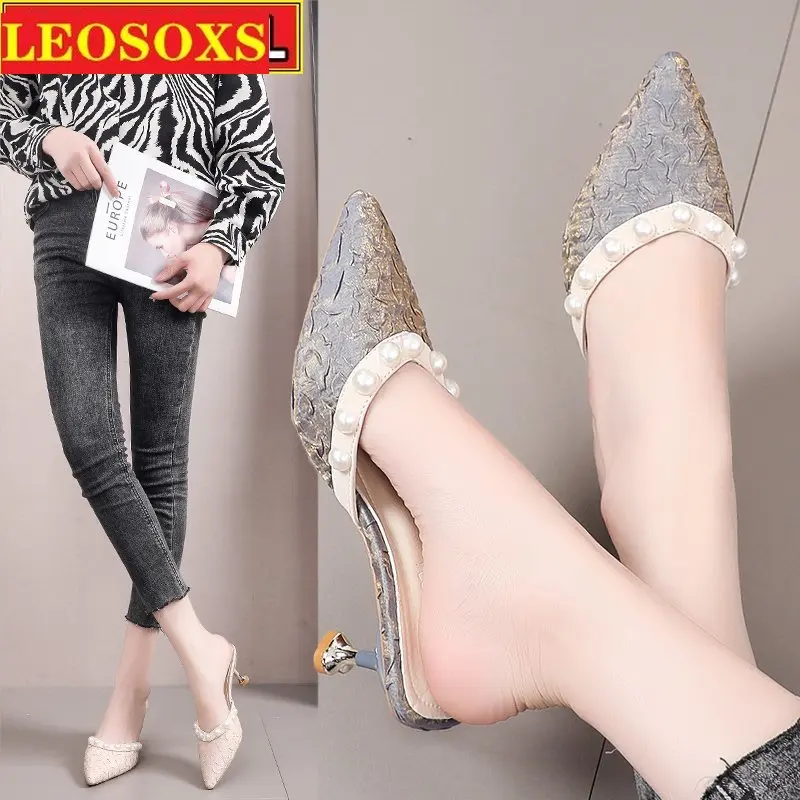 Baotou Slipper Female 2021 New Fashion Outside Wear Muller Cool Drag All Build Thin Heel Without Heel Lazy Person Cool Drag
Baotou Slipper Female 2021 New Fashion Outside Wear Muller Cool Drag All Build Thin Heel Without Heel Lazy Person Cool Drag