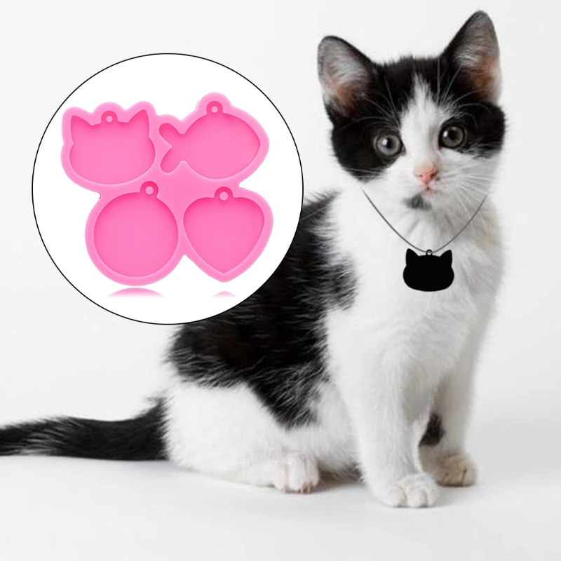 2021 New Silicone Mold Love Pet Tag Keychain Epoxy Resin Mold DIY Keychain Pendant Jewelry for Valentine Love Gift Craft 
2021 New Silicone Mold Love Pet Tag Keychain Epoxy Resin Mold DIY Keychain Pendant Jewelry for Valentine Love Gift Craft