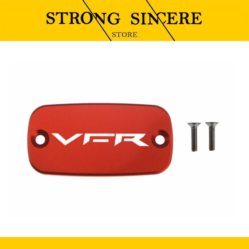 Motorclcye Accessories For Honda VFR 800 1200X VFR800 VFR800X VFR800F VFR1200x Brake Fluid Reservoir Cover Cap
Motorclcye Accessories For Honda VFR 800 1200X VFR800 VFR800X VFR800F VFR1200x Brake Fluid Reservoir Cover Cap