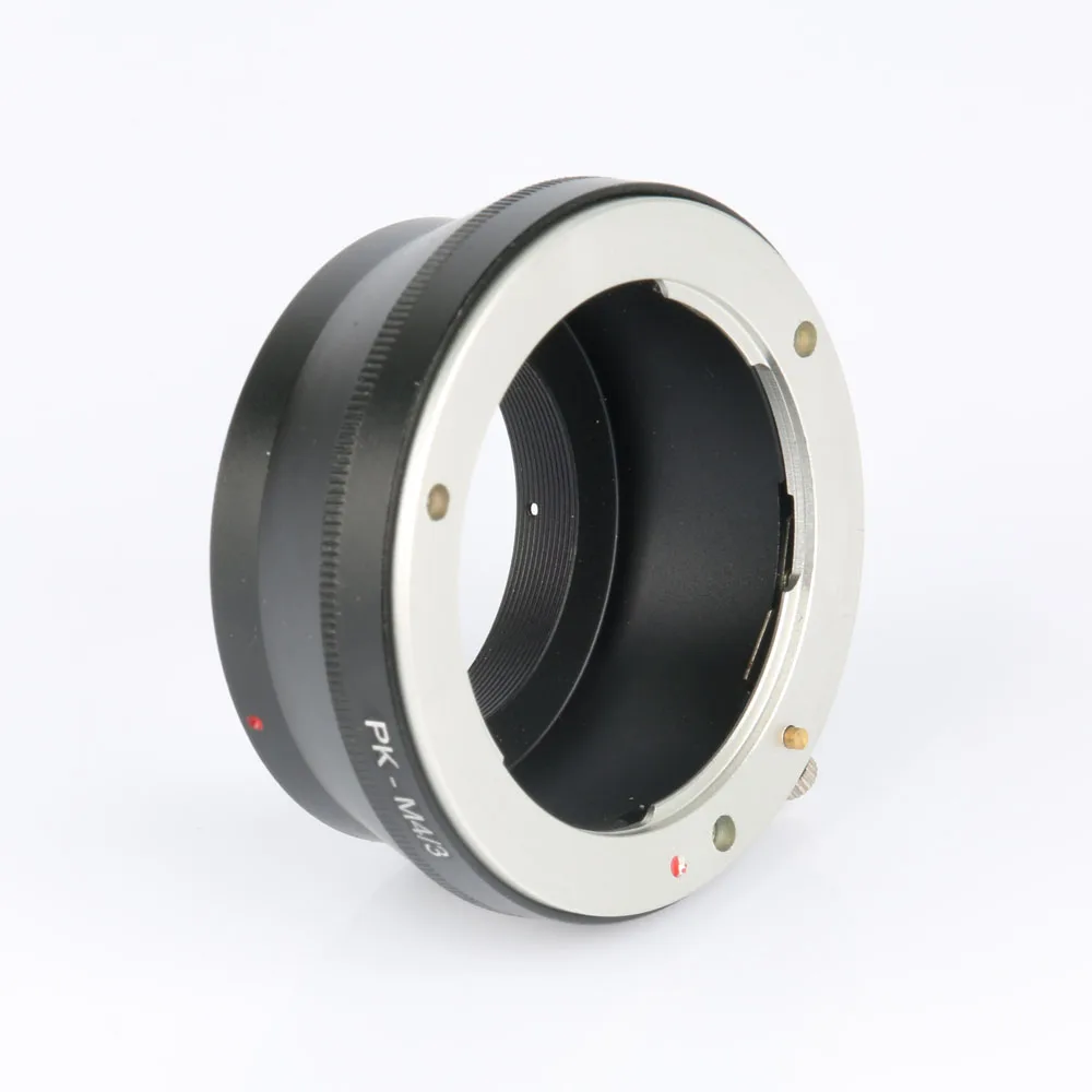 PK-M4/3 Adapter Ring Pentax PK Lens to Micro 4/3 M43 Camera Body for Olympus OM-D E-M5 E-PM2 E-PL5 GX1 GX7 GF5 G5 G3
PK-M4/3 Adapter Ring Pentax PK Lens to Micro 4/3 M43 Camera Body for Olympus OM-D E-M5 E-PM2 E-PL5 GX1 GX7 GF5 G5 G3