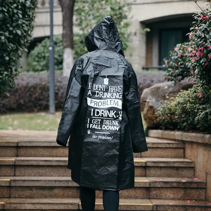 Adults Plastic Rain Windbreaker Waterproof Reusable Transparent Rain Coat Breathable Fashion Regenjas Dames Raincoat EB50YY
Adults Plastic Rain Windbreaker Waterproof Reusable Transparent Rain Coat Breathable Fashion Regenjas Dames Raincoat EB50YY