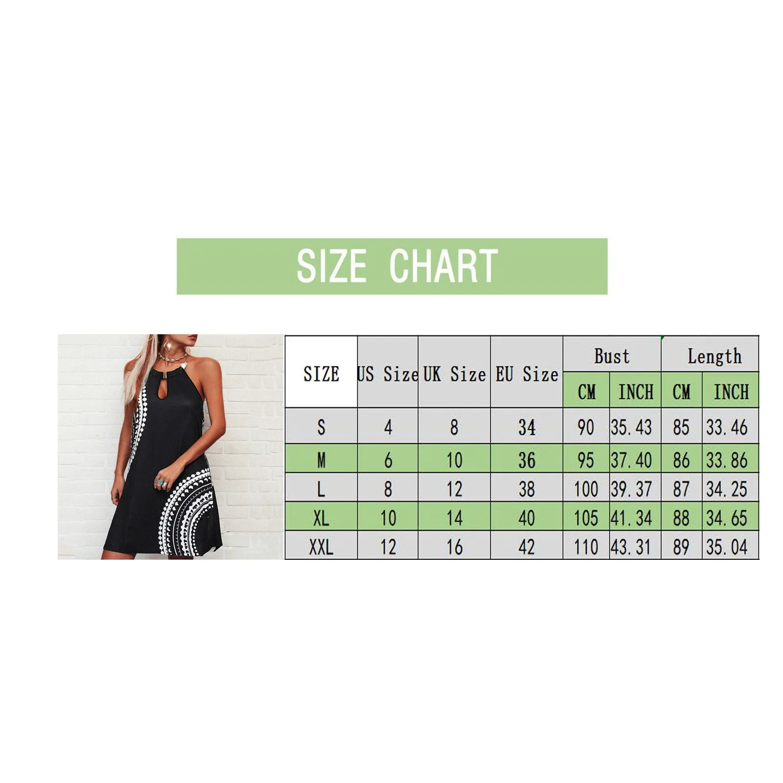 Fashion Women's Summer Beach Dress Sleeveless Round Neck Casual Metal Printed Strapless Dress 2021 #G5
Fashion Women's Summer Beach Dress Sleeveless Round Neck Casual Metal Printed Strapless Dress 2021 #G5