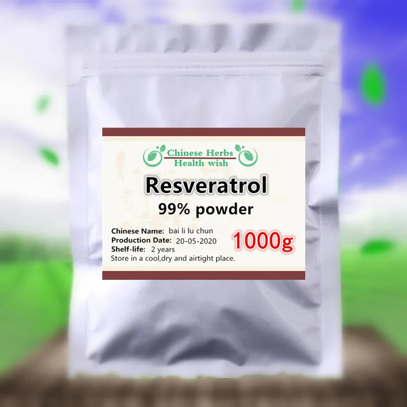 1000g Natural Resveratrol powder 99% HPLC,Whitening skin,Anti aging, anti-bacterial and anti-inflammatory,free shipping
1000g Natural Resveratrol powder 99% HPLC,Whitening skin,Anti aging, anti-bacterial and anti-inflammatory,free shipping