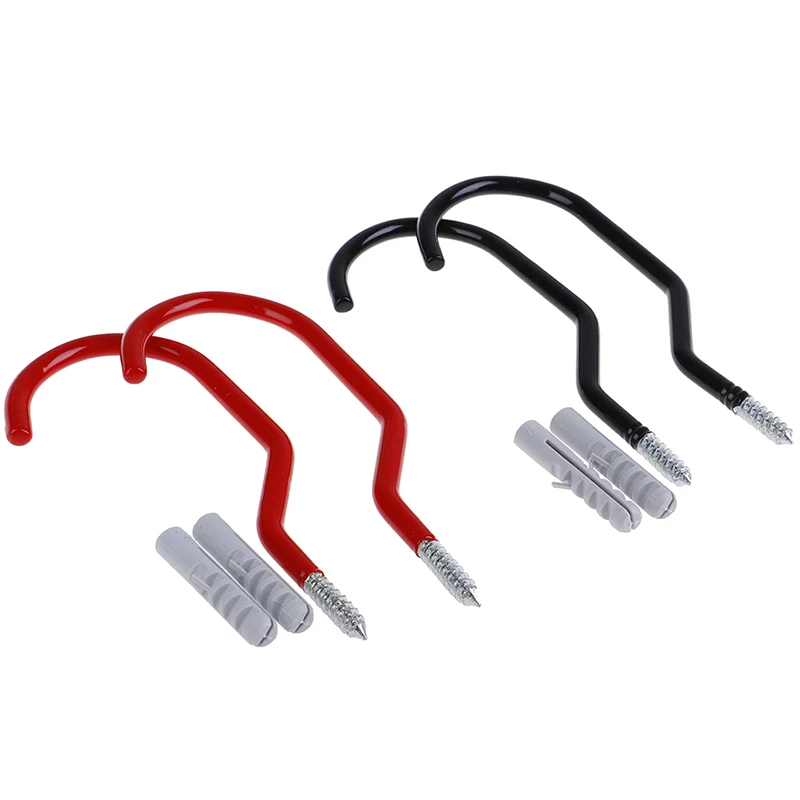 2Pcs Bike Wall Stand Holder Large Road Bicycle Storage Hooks Wall Mount Bike Cycle Hanger Brackets Cycling Bicycle Parts
2Pcs Bike Wall Stand Holder Large Road Bicycle Storage Hooks Wall Mount Bike Cycle Hanger Brackets Cycling Bicycle Parts