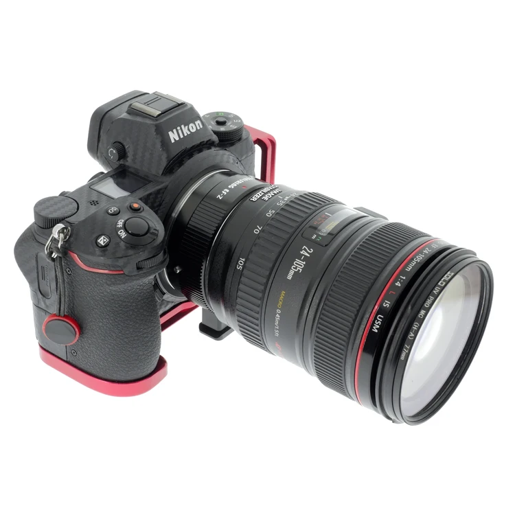 Переходное кольцо Steelsring для объектива Canon Sigma EF к объективу Nikon Z mount Camera s адаптер