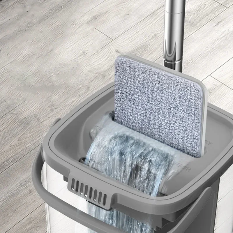 Mop Household Scraping Mop Lazy Mopping Artifact Household Hand-washing Flat Mop Bucket Mops Floor Cleaning Cleaning Mop and
Mop Household Scraping Mop Lazy Mopping Artifact Household Hand-washing Flat Mop Bucket Mops Floor Cleaning Cleaning Mop and